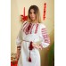 Embroidered dress "Kvitoslava" handmade